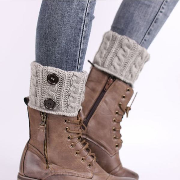 Lämmin Boot Cover Boot Toppers HARMAA grey
