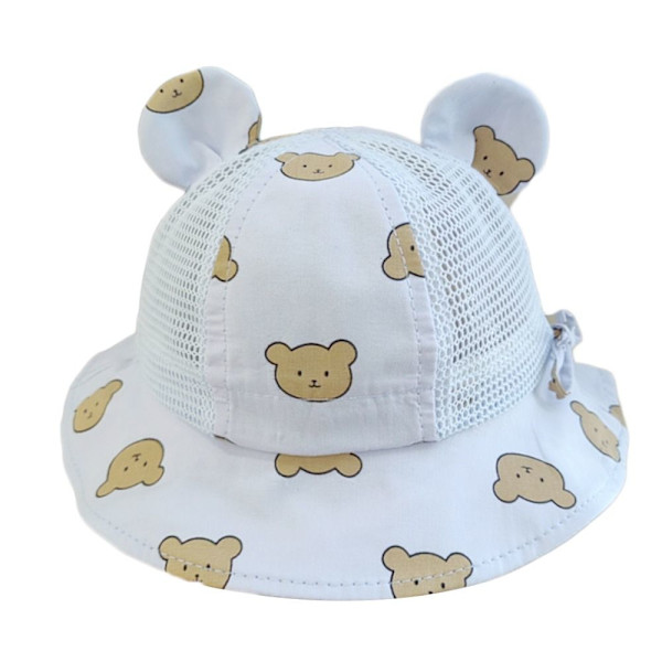 Baby Bucket Hat Børne Solhætte 3 3 3