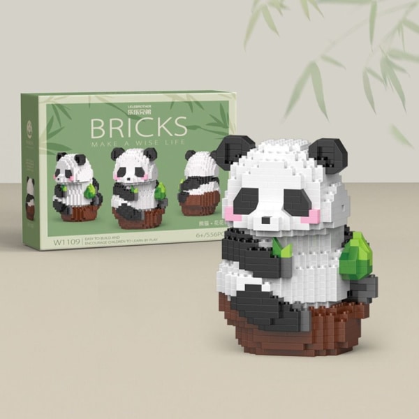 Micro Building Blocks Panda Bricks 04 04 04