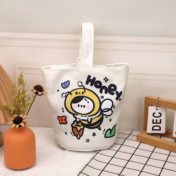 Panda Bucket Handbag Matpakke 7 7 7