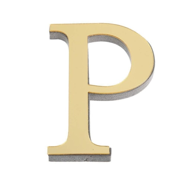 26 kirjainta seinätarra Aakkoskoristelu P P P