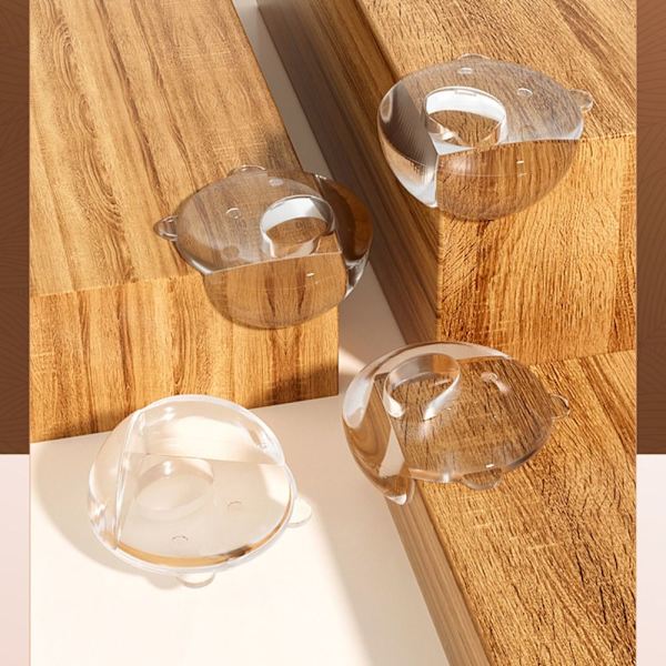 Pöytäkulman cover, kulman reunasuoja 10 kpl 10 kpl 10Pcs