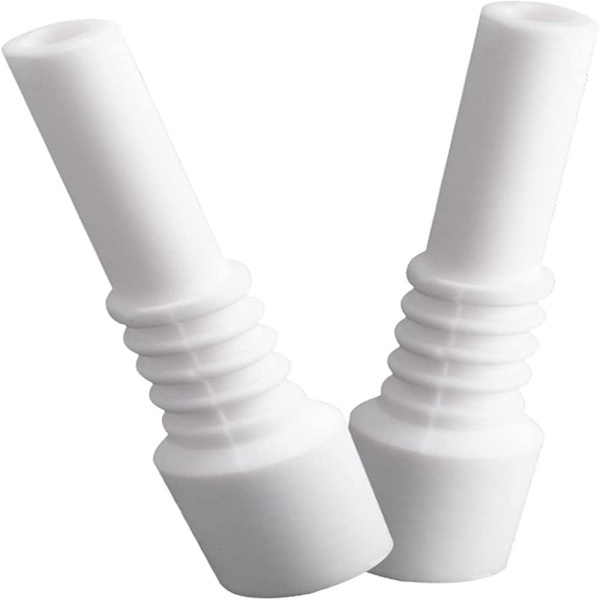 2-pack keramiska munstycken Sandblästerbyte Sandblästring