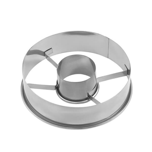 Muse Sirkel Kakeform SØLV Silver