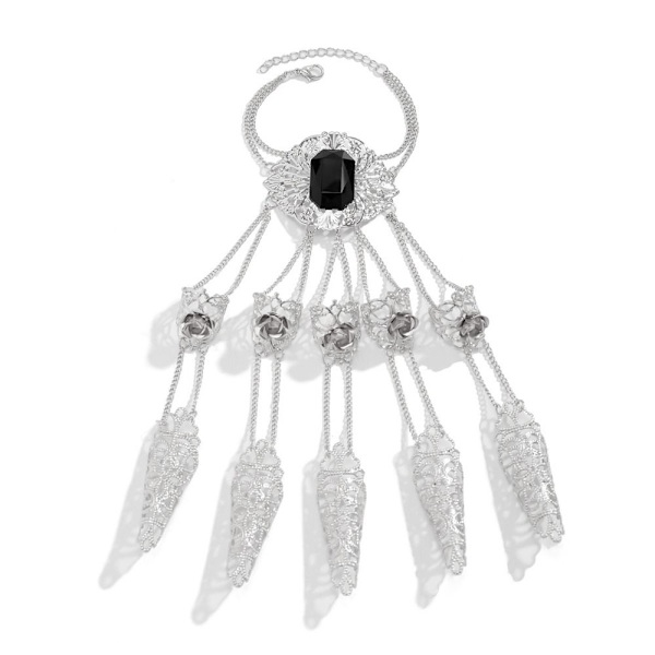 Gothic Finger Rannekoru Sormi Ranneketju Rannekorut STYLE 2 Style 2