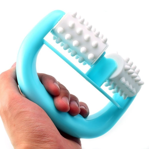 Snabb Anti Cellulite Roller Beauty Massager GRÖN Green