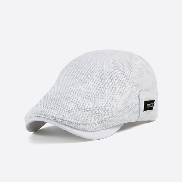 Beret Lue Cabbie Flat Cap GRÅ grey