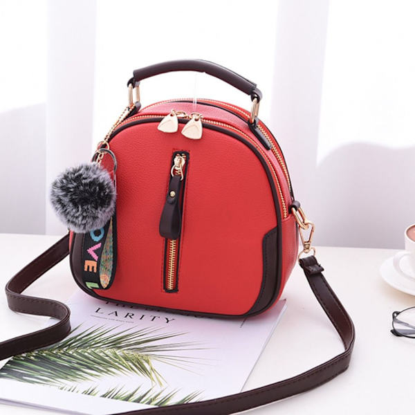 Axelväskor Crossbody-väska RÖD red