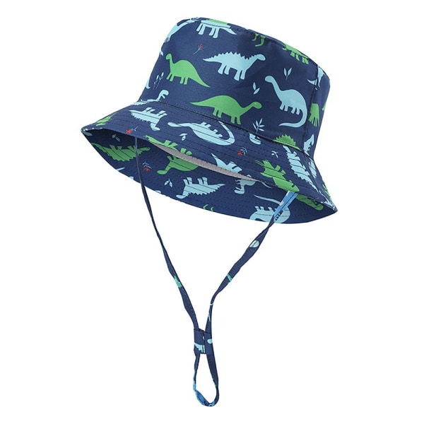 Lapset Fisherman Hat Lasten hattu NAVY BLUE 4-6 VUOTTA 4-6 VUOTTA navy blue 4-6years-4-6years