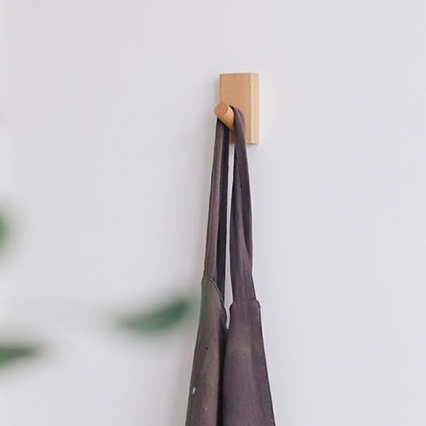 Väggkrok Handdukshängare VALNÖT VALNÖT Walnut