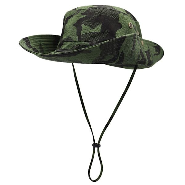 Fiskehat Sommer Strand Solhatte GRØNNE Green