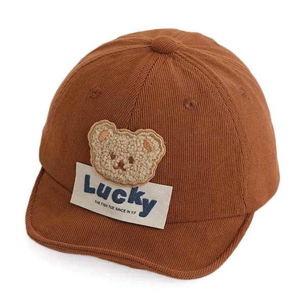 Baseballcaps Solhatt for barn ORANSJE Orange