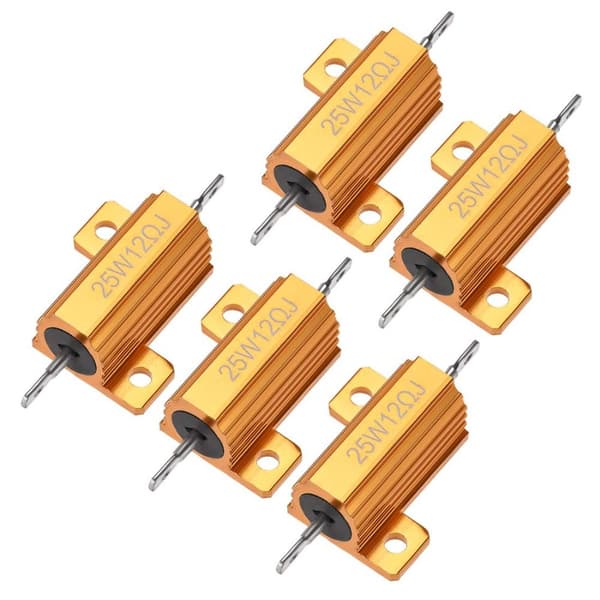 Aluminium Case 25W 5STK 5STK 5pcs