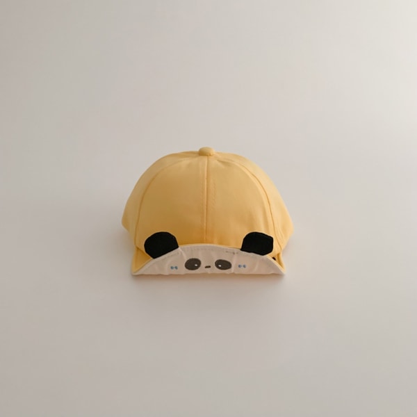 Baseballhat Babykasket GUL yellow