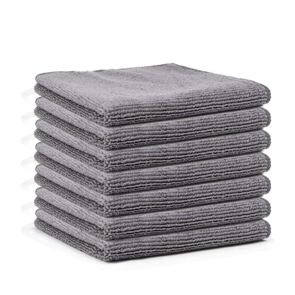 Mikrokuitupuhdistusliina Rasvanestopyyhkeet HARMAA grey