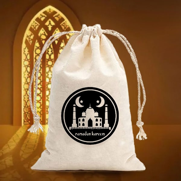 Eid Mubarak-påse Eid Al-Fitr Presentask 3 3