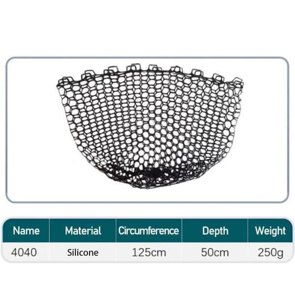 Fiskenet Sammenklappeligt Net SORT-4040 SORT-4040 Black-4040