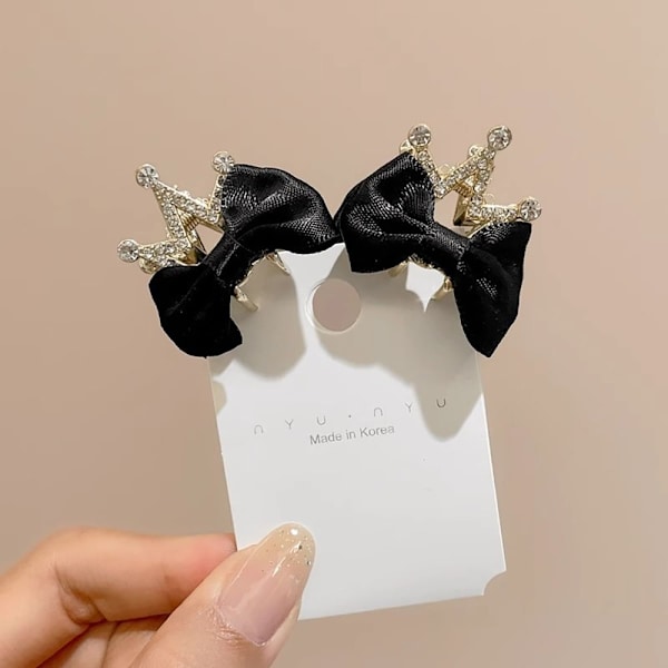 1 pari Bowknot-hiusneula H H H