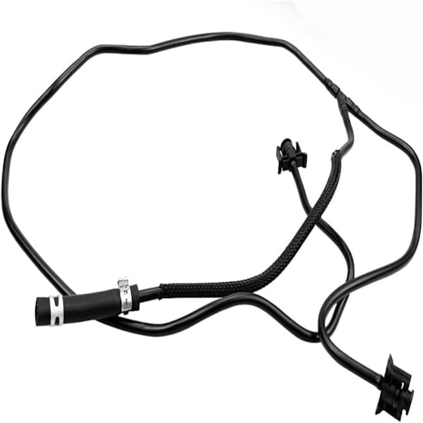 1 stk. Radiator Reservoir Slange Slange Slangeudskiftning