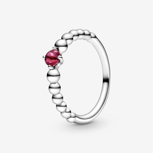 Perle Ringe Ædelsten Ring NR. 5211 11 No. 5211