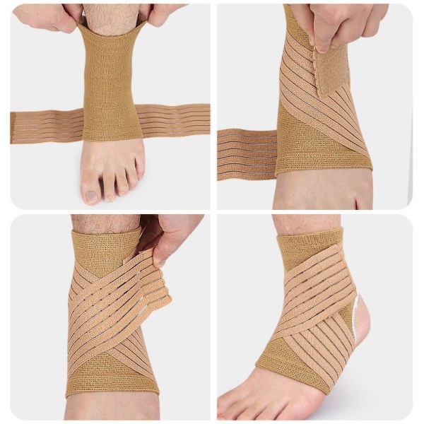Compression Strap Sports Nilkka Suojaus Elastinen