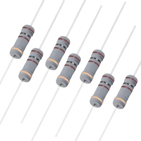 100 Ohm Resistor Carbon Film Modstande 50 STK 50 STK 50pcs