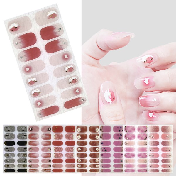 French Nail Decals Nail Art Tarra 6 6 6