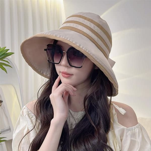 Solhatt Solbeskyttelse Hatt KHAKI khaki