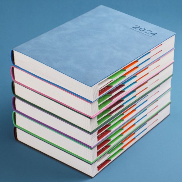 Notebook Timeplan RØD Red