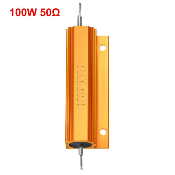 Case Resistor 100W 50 Ohm 2PCS 2PCS 2pcs