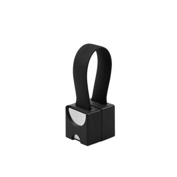 Nødtelefonoplader Drevet af 2 stk. AA-batterier SORT black