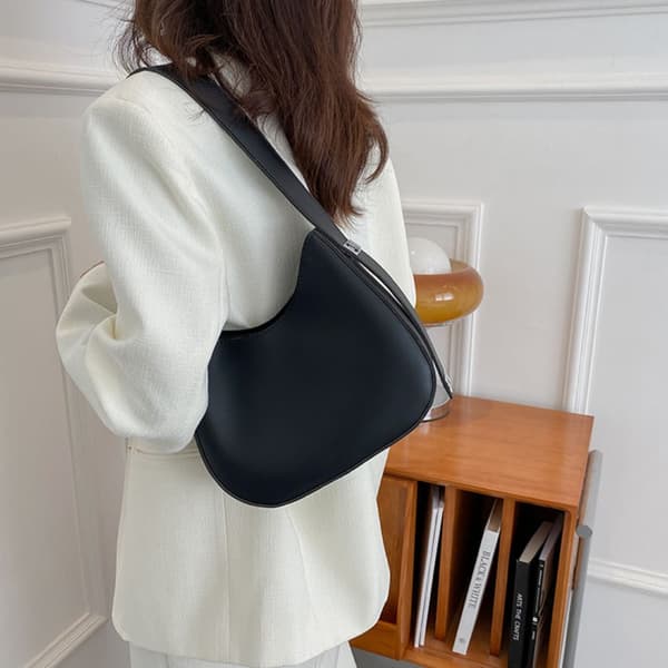 Pendlerbag Skulderveske HVIT White