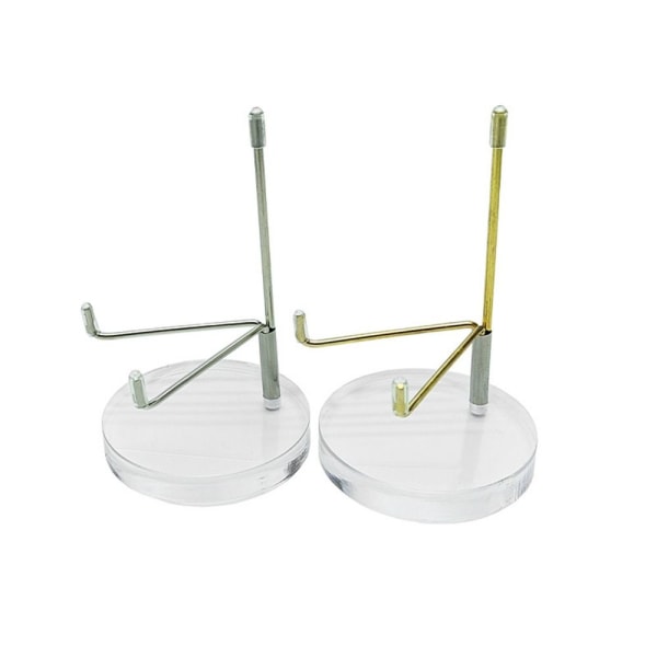 Krystallkulebase Krystallkuleholder SILVER M Silver M