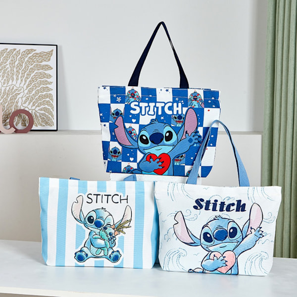 Stitch Canvas Bag Ostoskassi ALIEN ALIEN