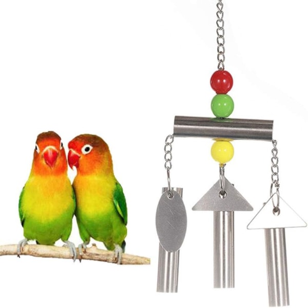 Legetøj til tungt fuglebur Parrot Bell Toy Bird legetøj