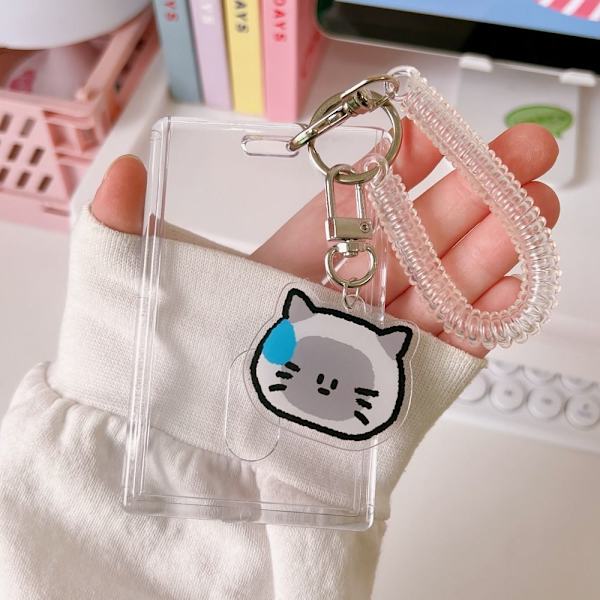 ID-kortshållare Kpop fotokortshållare CAT CAT cat