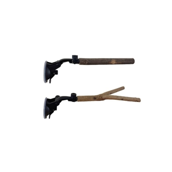 1/2st Fågelfönster Abborre Stativ Set 2ST 2ST 2PCS
