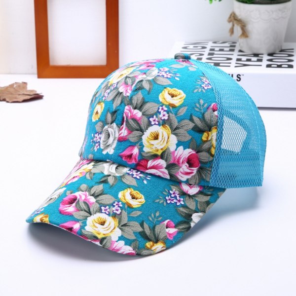Baseball Cap Net Cap ROSE RED rose red