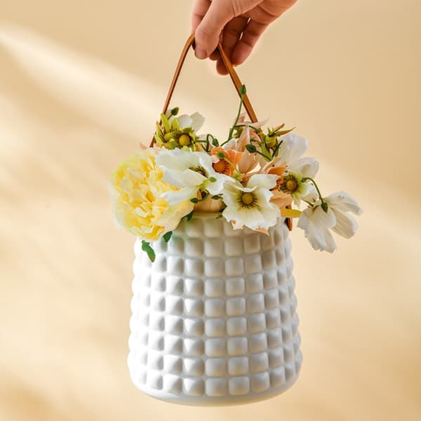 Blomvas Blomkruka BLÅ STIL A STIL A Blue Style A-Style A