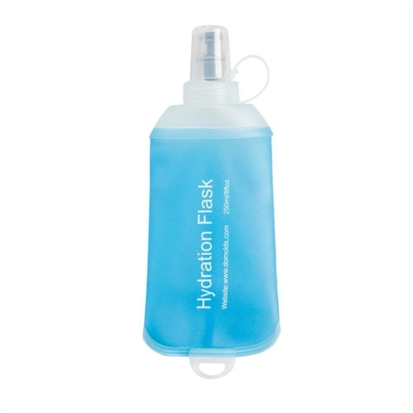 Vikbar vattenflaska Hopfällbar mjuk kolv 250ML 250ML