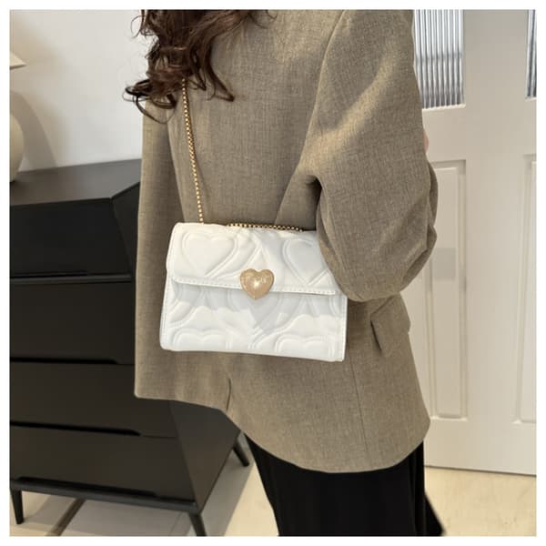 Skuldertaske Messenger Taske SORT Black
