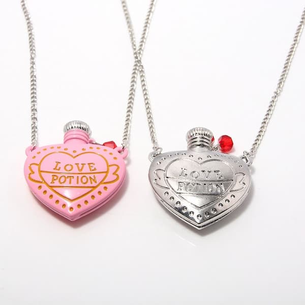 Love Potion Halskæde SØLV Silver