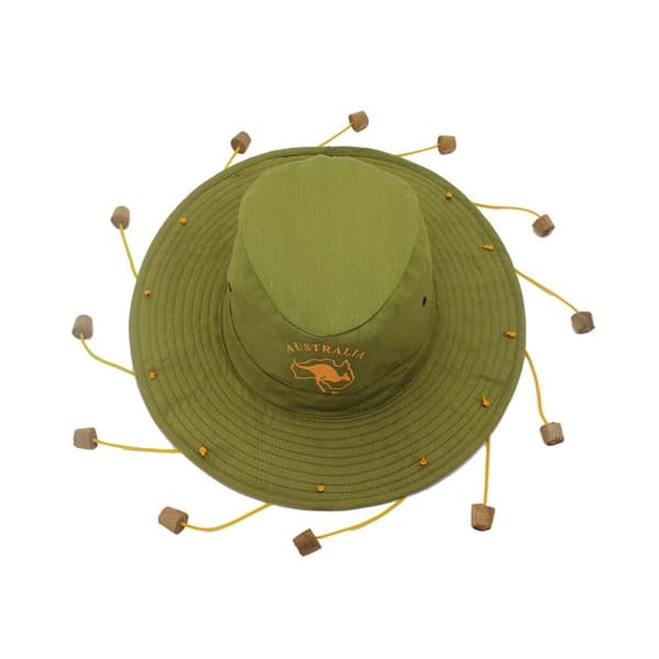 Australsk korkhatt i folkestil L--60CM L--60CM