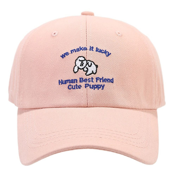 Baseball-hatut puuvilla MUSTA black