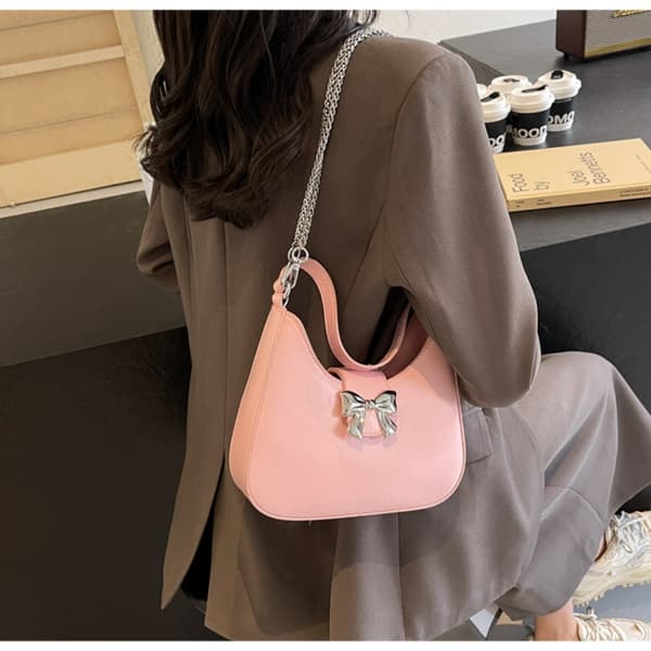 Mini taske Crossbody tasker SORT L SORT L Black L