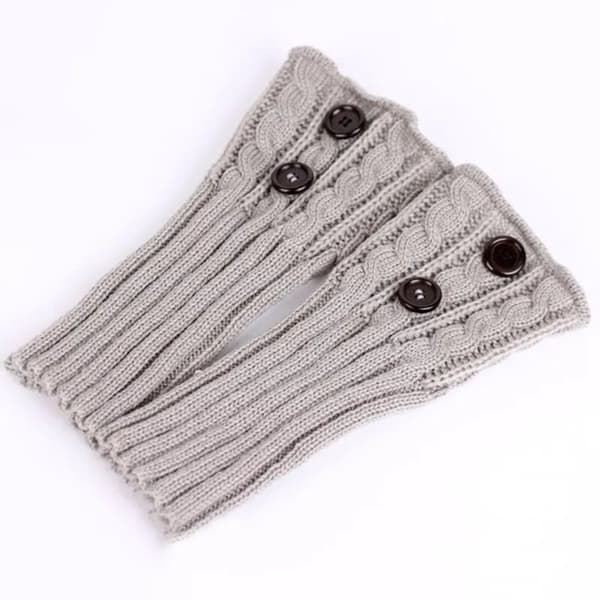 Lämmin Boot Cover Boot Toppers HARMAA grey
