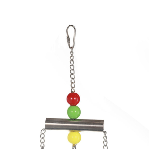 Raskaat lintuhäkkilelut Parrot Bell Toy Lintulelut