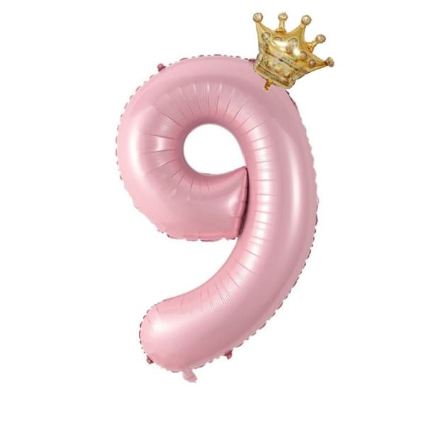 Syntymäpäivän numeropallot Jumbo-numeropallo 1 1 1