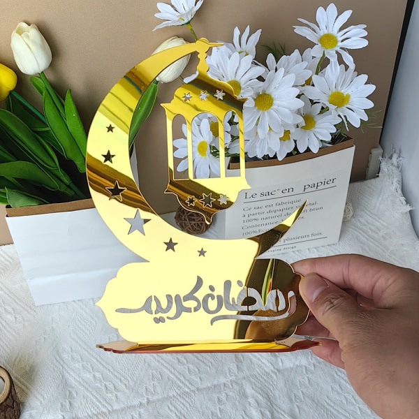 Akryl speilbord Eid Al-Fitr Decor D D D