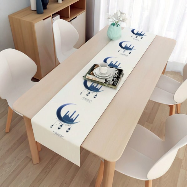 Eid Al-Fitr Table Runner Ramadan Pöytäliina G G G